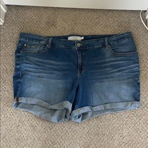 Torrid Jean Shorts